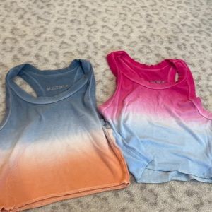 Katie j ombre tank tops